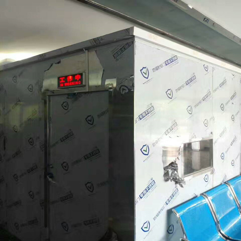 金昌医院防护铅门